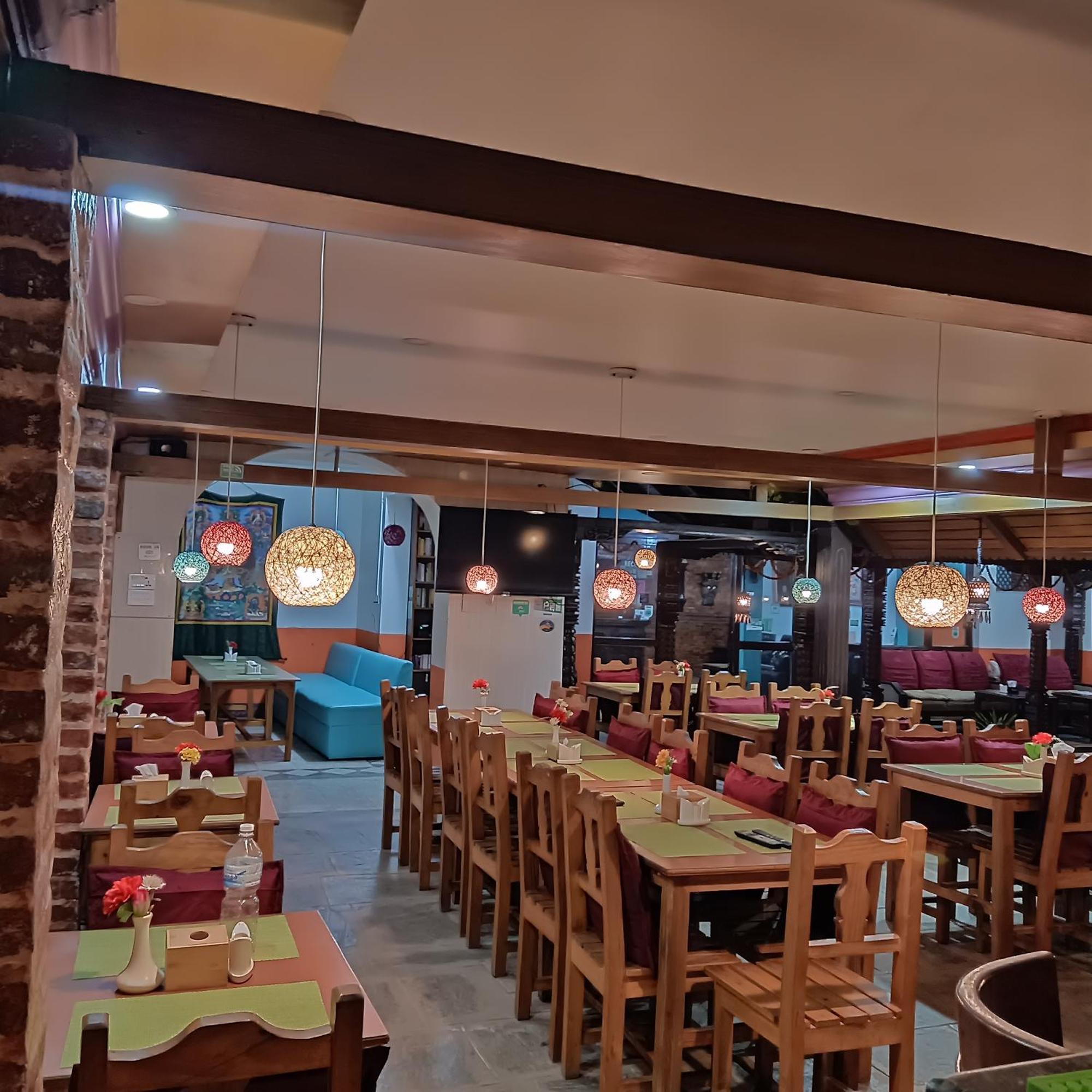 绿色地平线酒店 加德满都 外观 照片