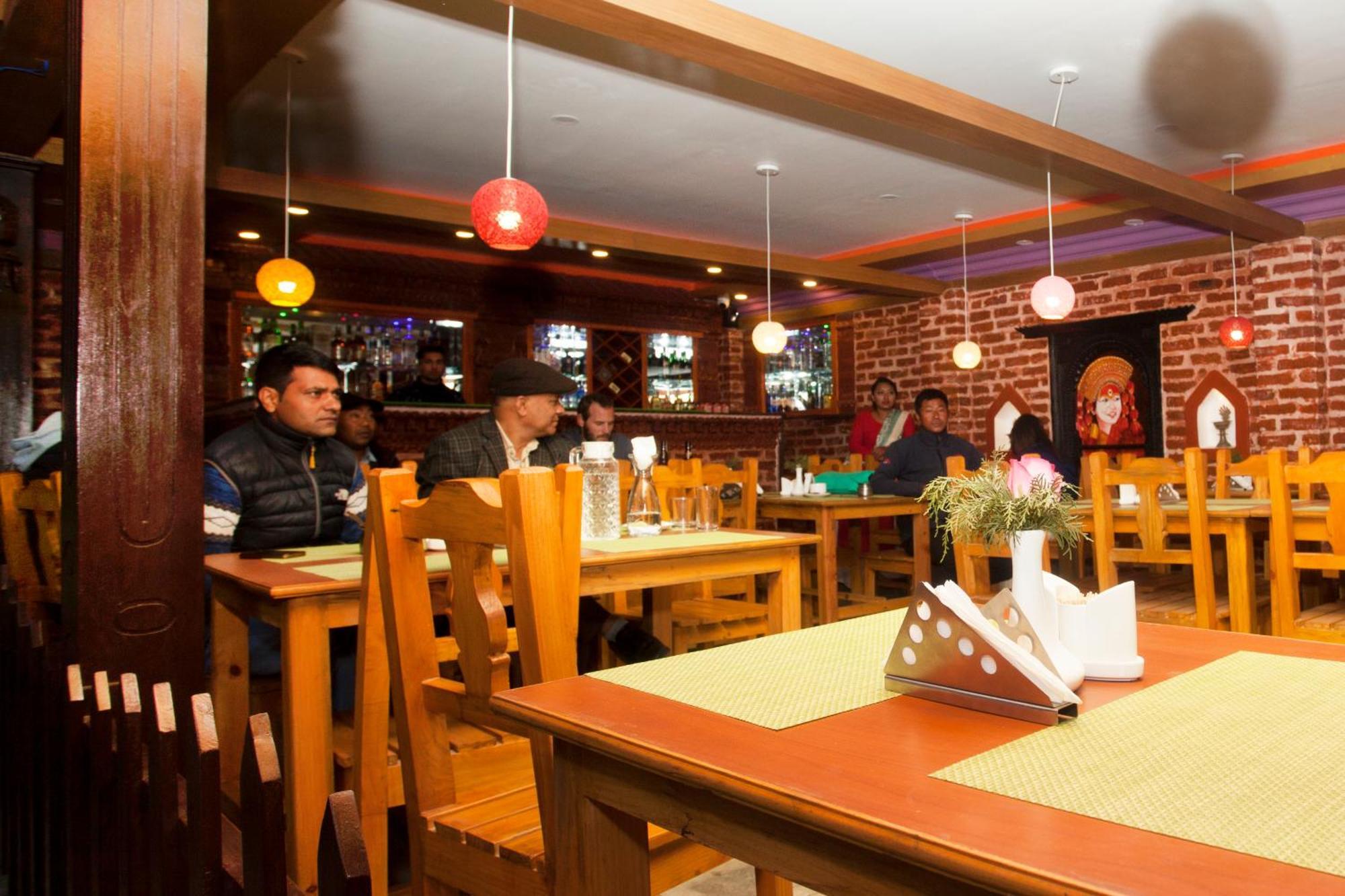 绿色地平线酒店 加德满都 外观 照片