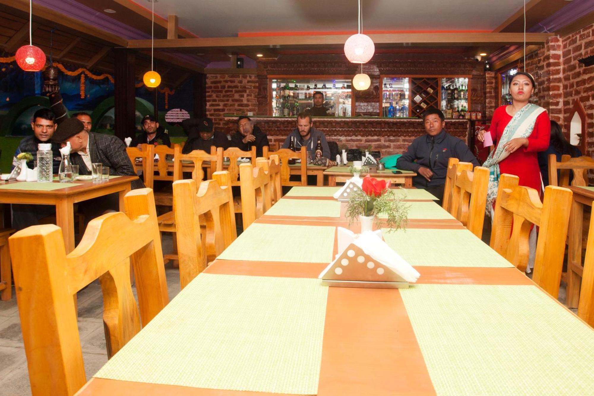 绿色地平线酒店 加德满都 外观 照片